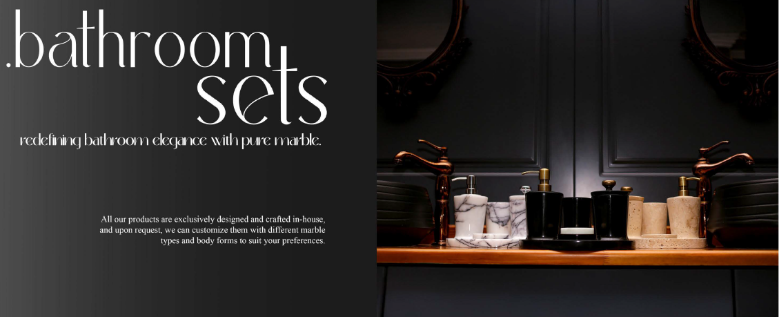 Marble Bathroom Sets