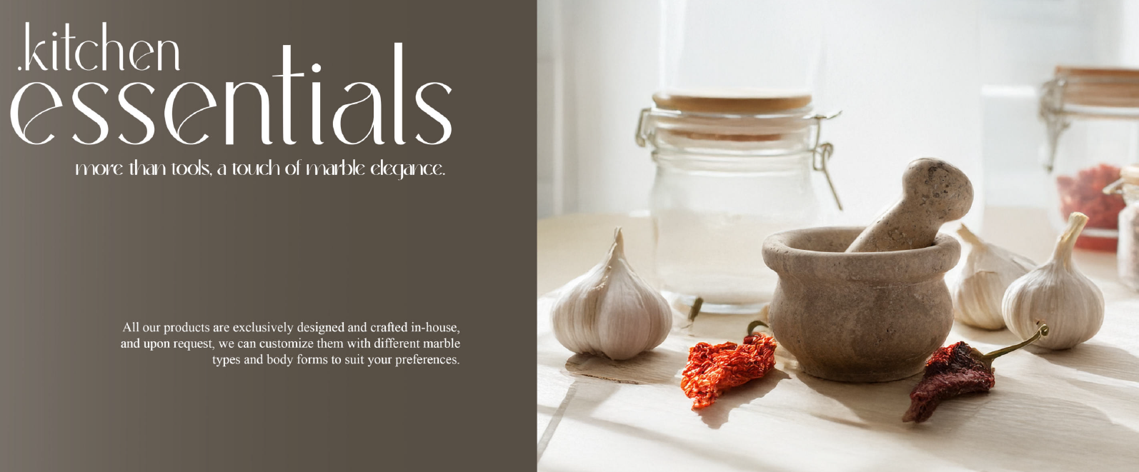 Marble Kitchen Essentials