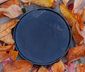 Armonia - Black Marble Tray : 10.6" (27cm) Decorative Round Tray for Bathroom Kitchen & Living Room